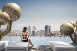 İstanbul’un en “cool” havuzu Ukiyo’da serin bir yaz…